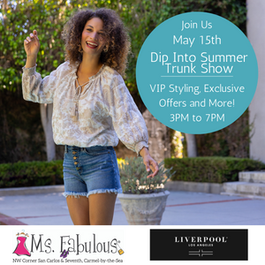 Dip Into Summer Trunk Show, featuring Liverpool Los Angeles