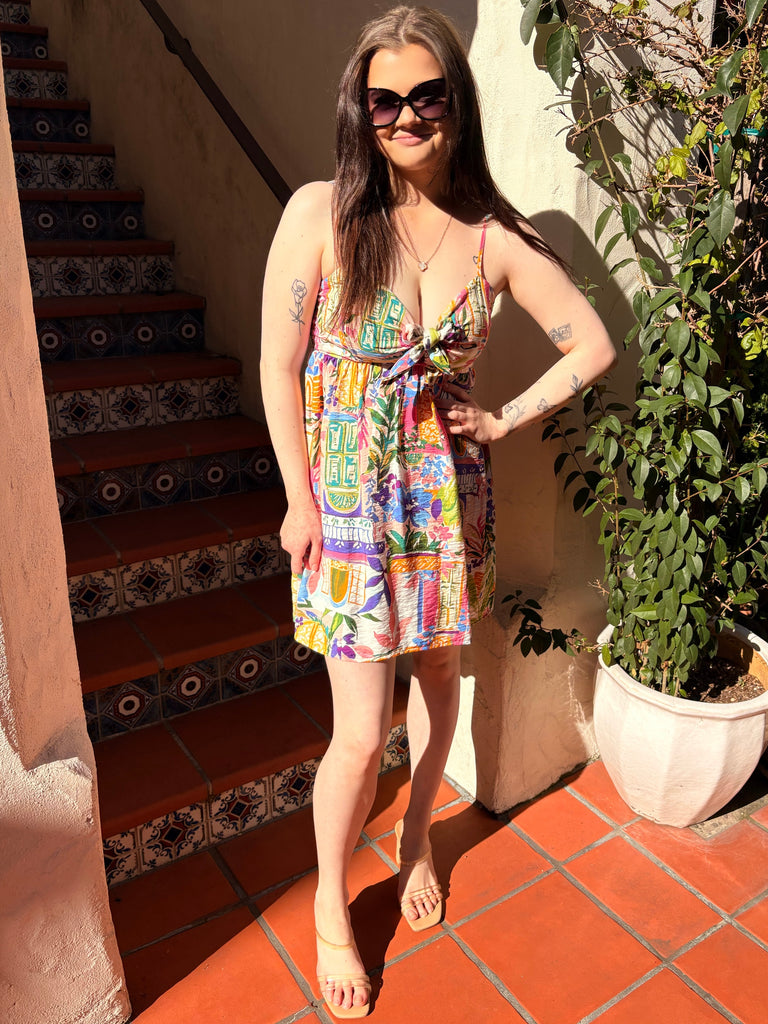 Florence On My Mind Mini Dress – Ms. Fabulous