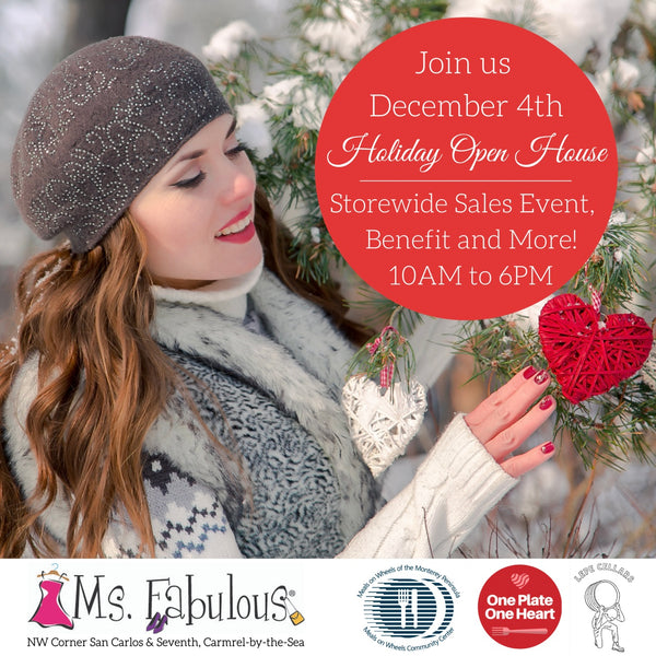 Holiday Open House! Join us December 4th!