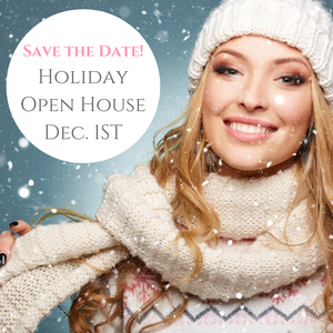 Holiday Open House Dec. 1st