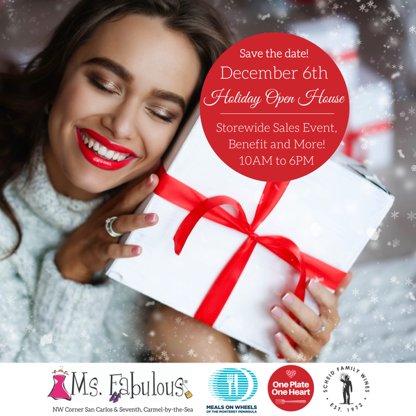 Holiday Open House - Saturday, December 6th