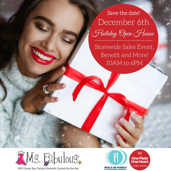 Holiday Open House - Saturday, December 6th