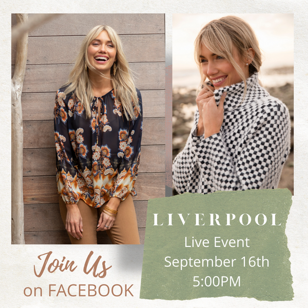 Liverpool Live - Fall Edition! Join us September 16th at 5pm