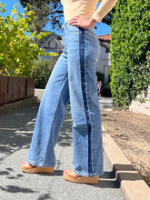 Sporting Style Side Stripe Jean