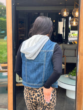 Girl Code Hooded Vest