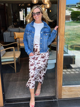 Holy Cowprint Skirt