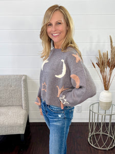To The Moon And Back Sweater
