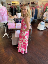 Sweet Blossom Halter - Pink