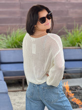 Star Power Knit Sweater - Ivory