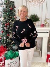 Candy Cane Lane Sweater