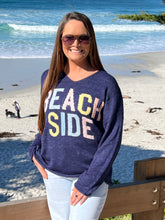 Beach Side Sweater - Navy