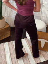 Pearl Flare Pintuck - Oxblood