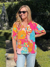 Garden Grove Floral Top