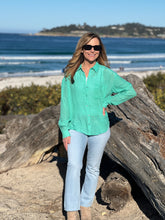 Joyful Jade Blouse