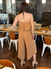 More Than Ever Jumpsuit - Camel