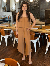 More Than Ever Jumpsuit - Camel