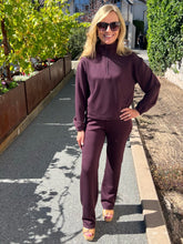 Pure Heaven 3/4 Zip Jacket - Burg