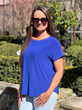 Round About Top - Royal