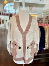 Hot Dog Cardigan Sweater