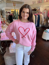 Center Of My Heart Sweater