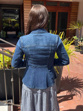 Fit And Flare Denim Jacket - Delacey