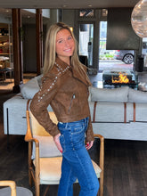 Heritage Faux Leather Jacket