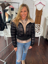 The Puffer Bomber - Black