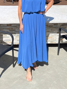 Beyond The Blue Skirt