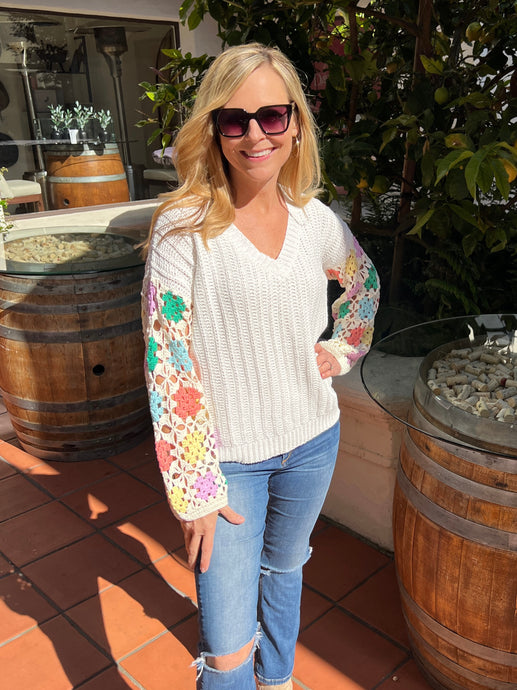 Weekend Warrior Knit Sweater
