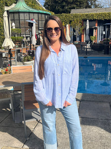 Chambray Blouse 19522