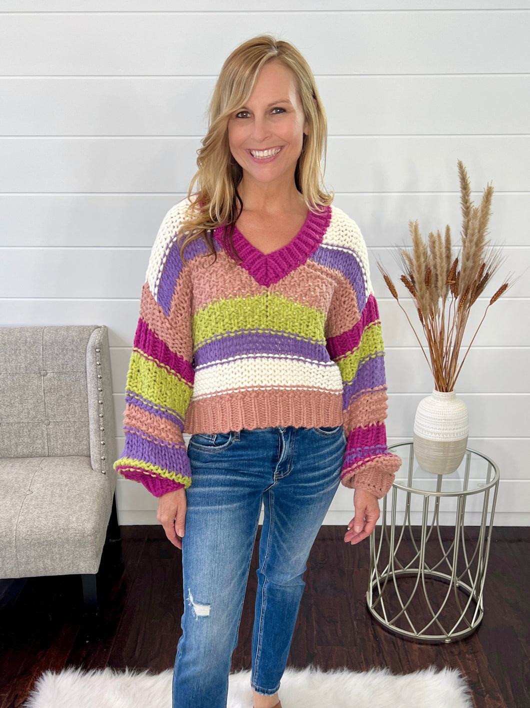 The Loophole Chunky Sweater