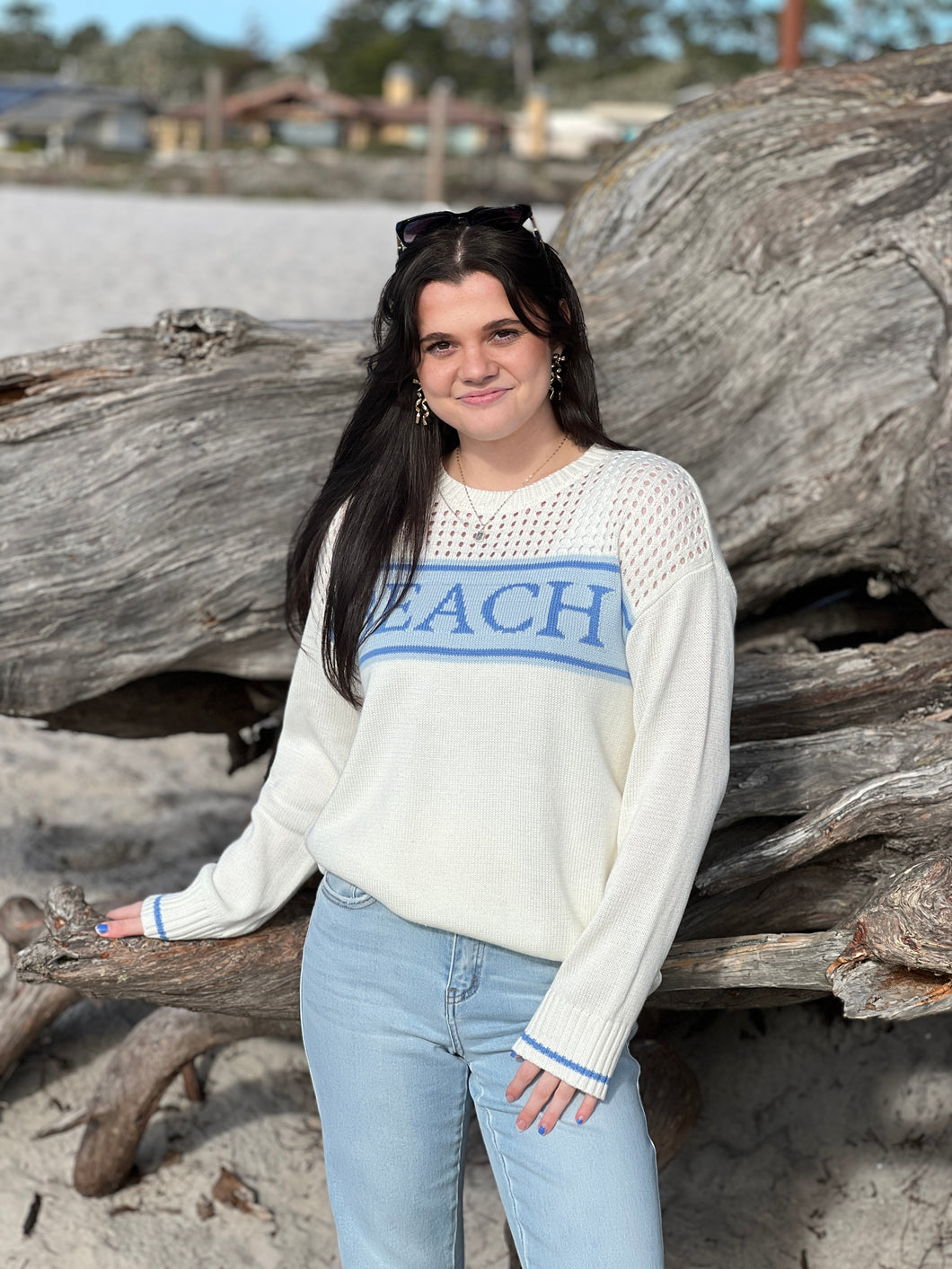 Beach Days Sweater