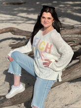 Beach Side Sweater - White