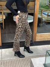 Leopard Lover Kick Flare