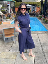 Capri Jumpsuit - Midnight