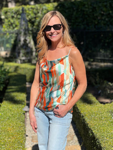 Retro Cami Moment - Green