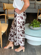 Holy Cowprint Skirt
