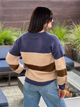 Autumn Colorblock Sweater