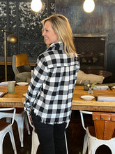 Frayed All Day Plaid Shirt