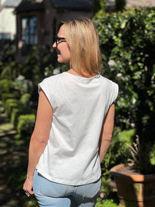 Above It All Blouse - White