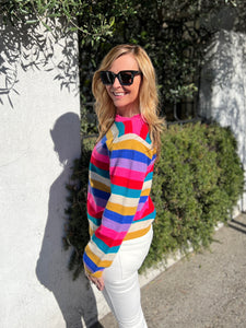 The Bright Side Stripe Sweater