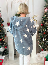 Wishing On A Star Cozy Jacket - Blue