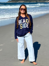 Beach Side Sweater - Navy