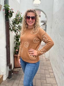 Smile Club Crew Sweater