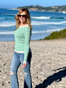 Seaside Breeze Sweater