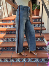 Trend Report Sport Jean - Brown Stripe