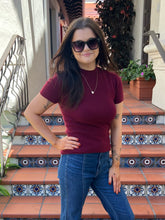 Best Days Burgundy Sweater Top