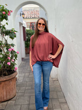 Mind Reader Silk Caftan Top