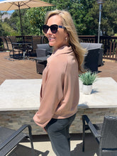 Traveling Fool Pullover - Tan