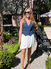 The Bubble Skirt Mini - White